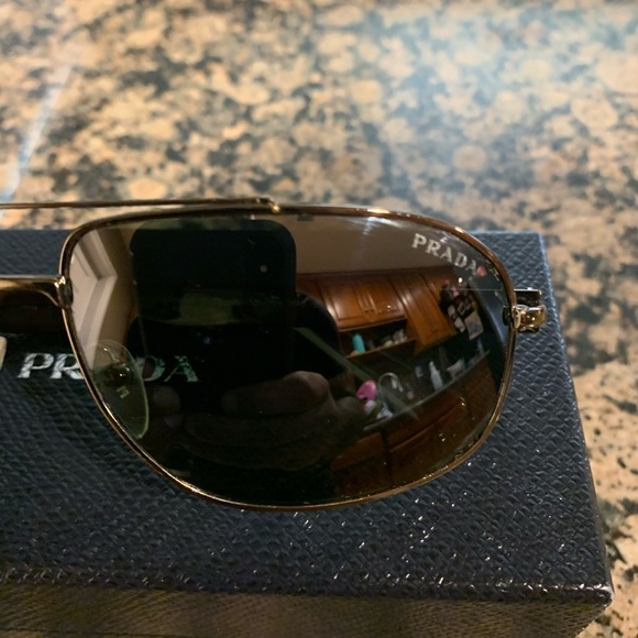 PRADA SUNGLASSES FOR MEN (camo metal design) - Picture 4 of 5